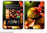 Budding Flowers Decal Style Skin fits 2012 Amazon Kindle Fire HD 7 inch