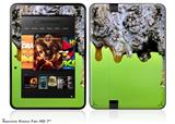 Sap Decal Style Skin fits 2012 Amazon Kindle Fire HD 7 inch