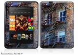 Stairs Decal Style Skin fits 2012 Amazon Kindle Fire HD 7 inch
