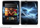 Robot Spider Web Decal Style Skin fits 2012 Amazon Kindle Fire HD 7 inch
