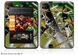 Shatterday Decal Style Skin fits 2012 Amazon Kindle Fire HD 7 inch