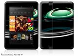 Silently Decal Style Skin fits 2012 Amazon Kindle Fire HD 7 inch