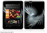 Twist 2 Decal Style Skin fits 2012 Amazon Kindle Fire HD 7 inch