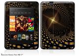 Up And Down Redux Decal Style Skin fits 2012 Amazon Kindle Fire HD 7 inch
