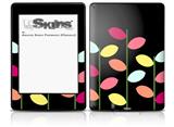 Plain Leaves On Black - Decal Style Skin fits Amazon Kindle Paperwhite (Original)