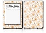 Flowers Pattern 15 - Decal Style Skin fits Amazon Kindle Paperwhite (Original)