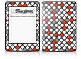 Locknodes 05 Red - Decal Style Skin fits Amazon Kindle Paperwhite (Original)