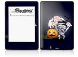 Halloween Jack O Lantern Pumpkin Bats and Zombie Mummy - Decal Style Skin fits Amazon Kindle Paperwhite (Original)