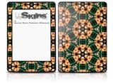 Floral Pattern Orange - Decal Style Skin fits Amazon Kindle Paperwhite (Original)