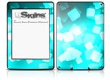 Bokeh Squared Neon Teal - Decal Style Skin fits Amazon Kindle Paperwhite (Original)