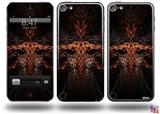 Ramskull Decal Style Vinyl Skin - fits Apple iPod Touch 5G (IPOD NOT INCLUDED)