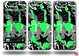 SceneKid Green Decal Style Vinyl Skin - fits Apple iPod Touch 5G (IPOD NOT INCLUDED)