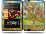 Vincent Van Gogh Pink Peach Tree In Blossom Reminiscence Of Mauve Decal Style Skin fits Amazon Kindle Fire HD 8.9 inch