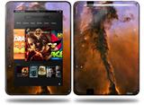 Hubble Images - Stellar Spire in the Eagle Nebula Decal Style Skin fits Amazon Kindle Fire HD 8.9 inch