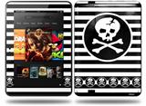 Skull Patch Decal Style Skin fits Amazon Kindle Fire HD 8.9 inch