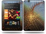 Woven Decal Style Skin fits Amazon Kindle Fire HD 8.9 inch