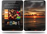 Set Fire To The Sky Decal Style Skin fits Amazon Kindle Fire HD 8.9 inch