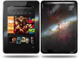 Hubble Images - Starburst Galaxy Decal Style Skin fits Amazon Kindle Fire HD 8.9 inch