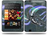Sea Anemone2 Decal Style Skin fits Amazon Kindle Fire HD 8.9 inch