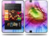 Burst Decal Style Skin fits Amazon Kindle Fire HD 8.9 inch
