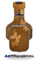 Bokeh Butterflies Orange Decal Style Skin (fits Tritton AX Pro Gaming Headphones - HEADPHONES NOT INCLUDED) 