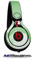WraptorSkinz Skin Decal Wrap compatible with Beats Mixr Headphones Bokeh Hex Green Skin Only (HEADPHONES NOT INCLUDED)