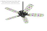 Kearas Tribal 1 - Ceiling Fan Skin Kit fits most 52 inch fans (FAN and BLADES SOLD SEPARATELY)