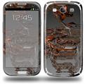 Car Wreck - Decal Style Skin (fits Samsung Galaxy S III S3)